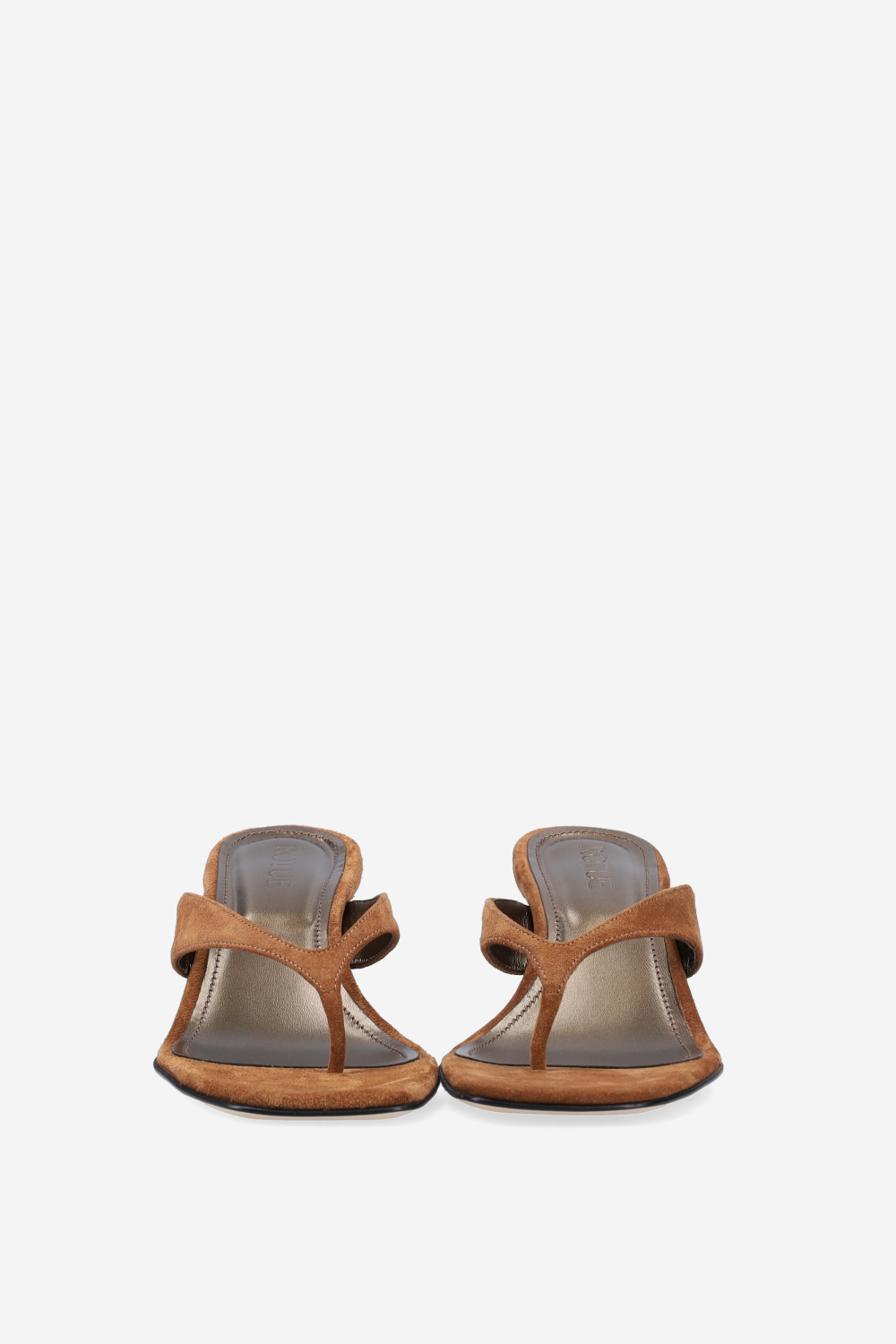 Little Lies suede sandals