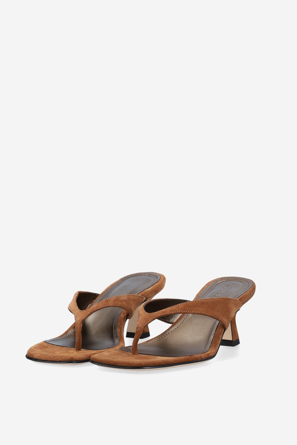 Little Lies suede sandals