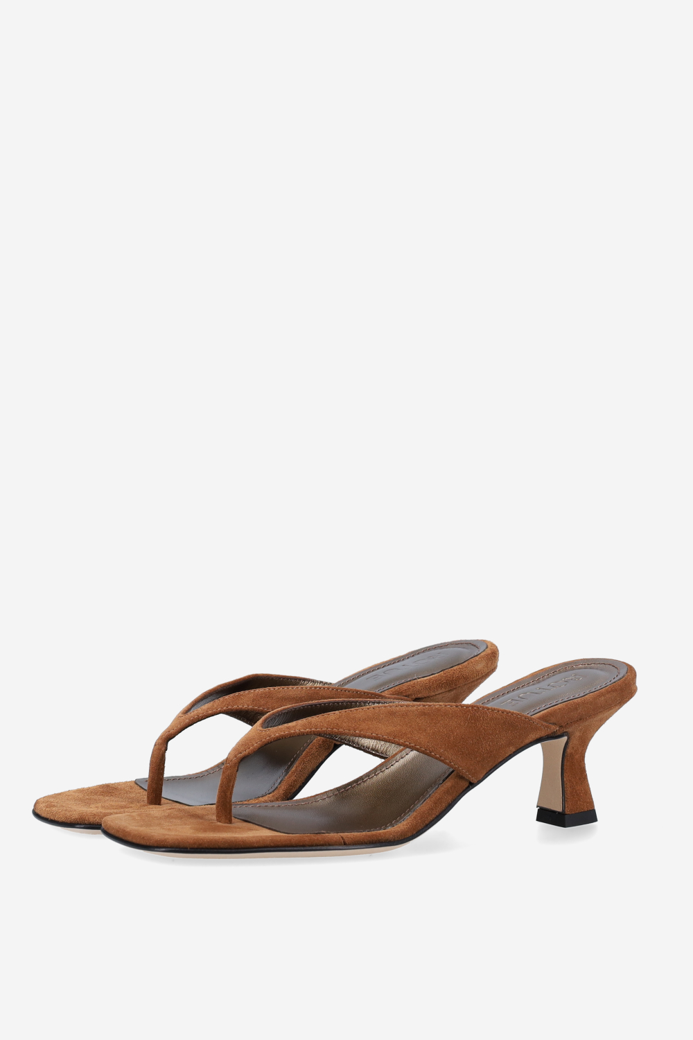 Little Lies suede sandals