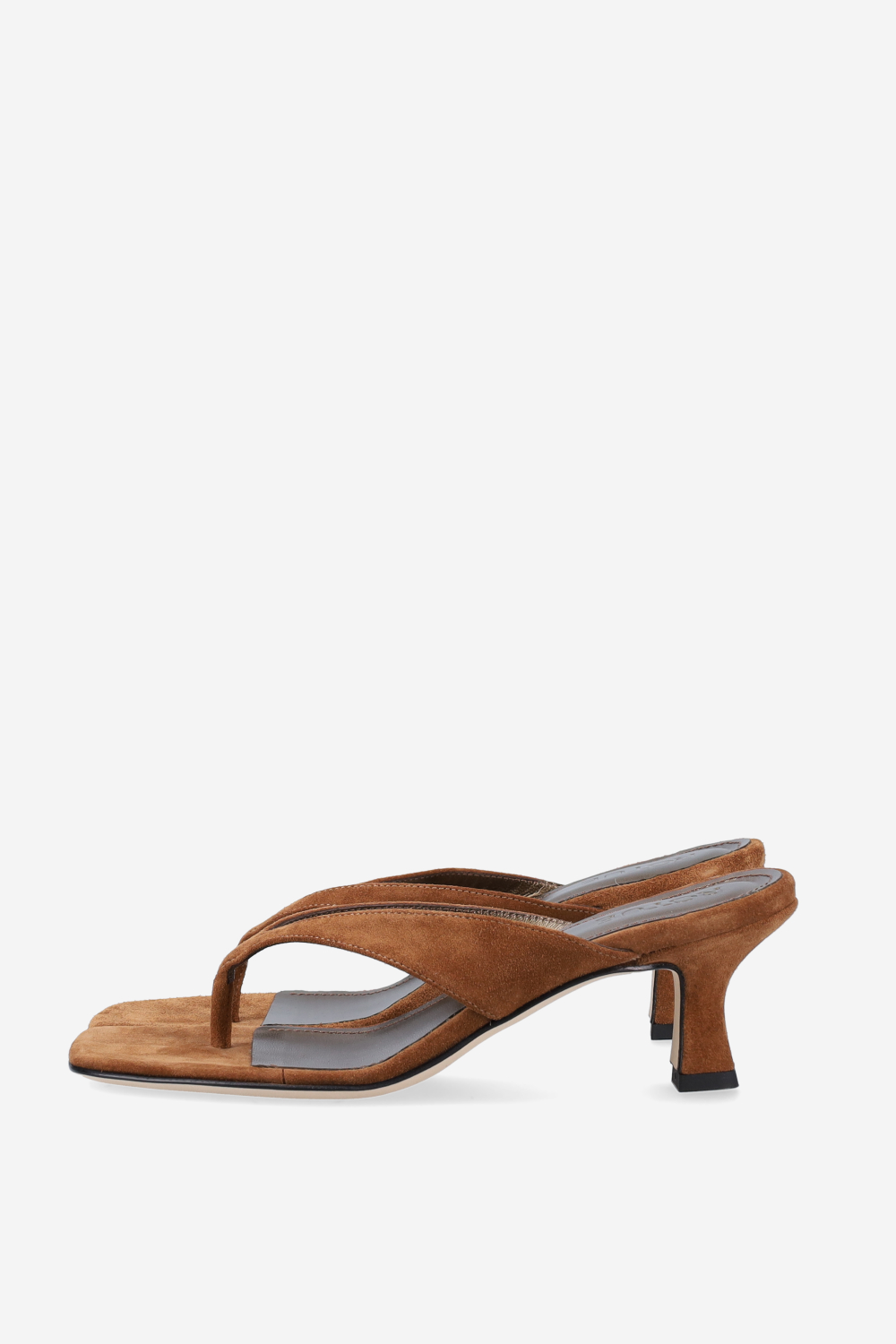 Little Lies suede sandals
