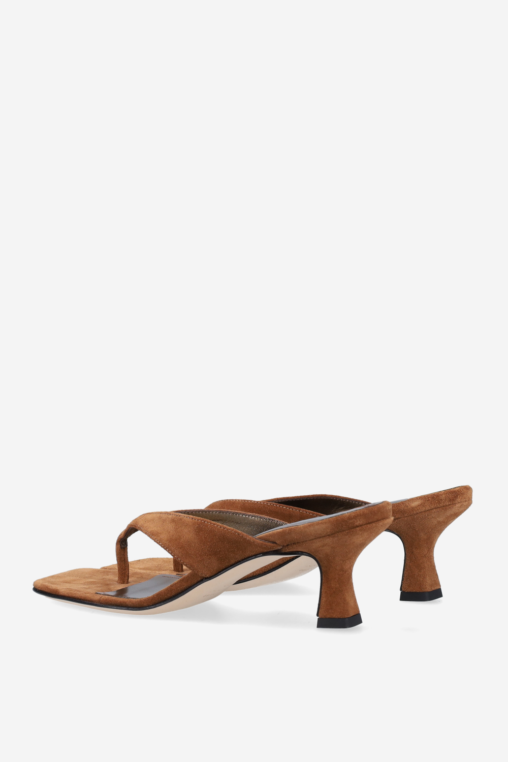 Little Lies suede sandals