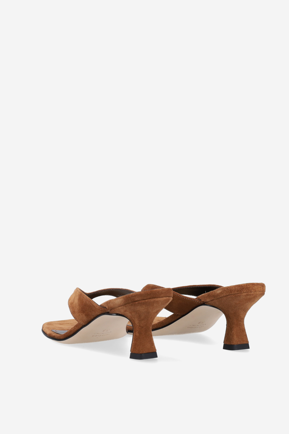 Little Lies suede sandals