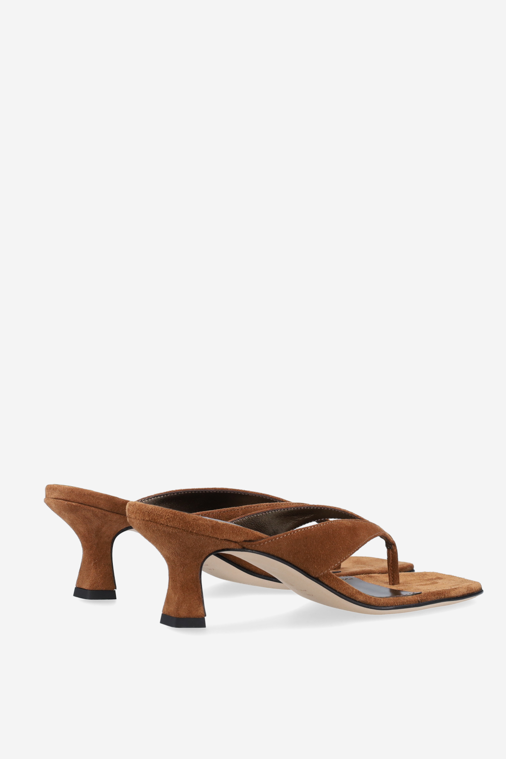 Little Lies suede sandals