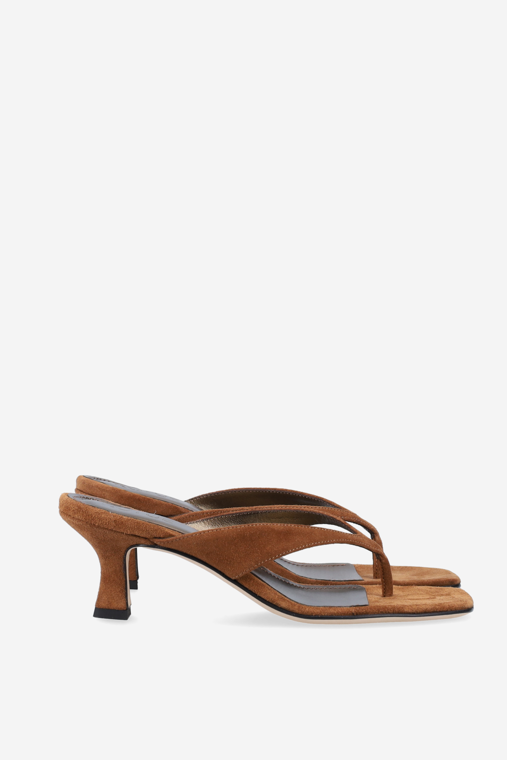 Little Lies suede sandals