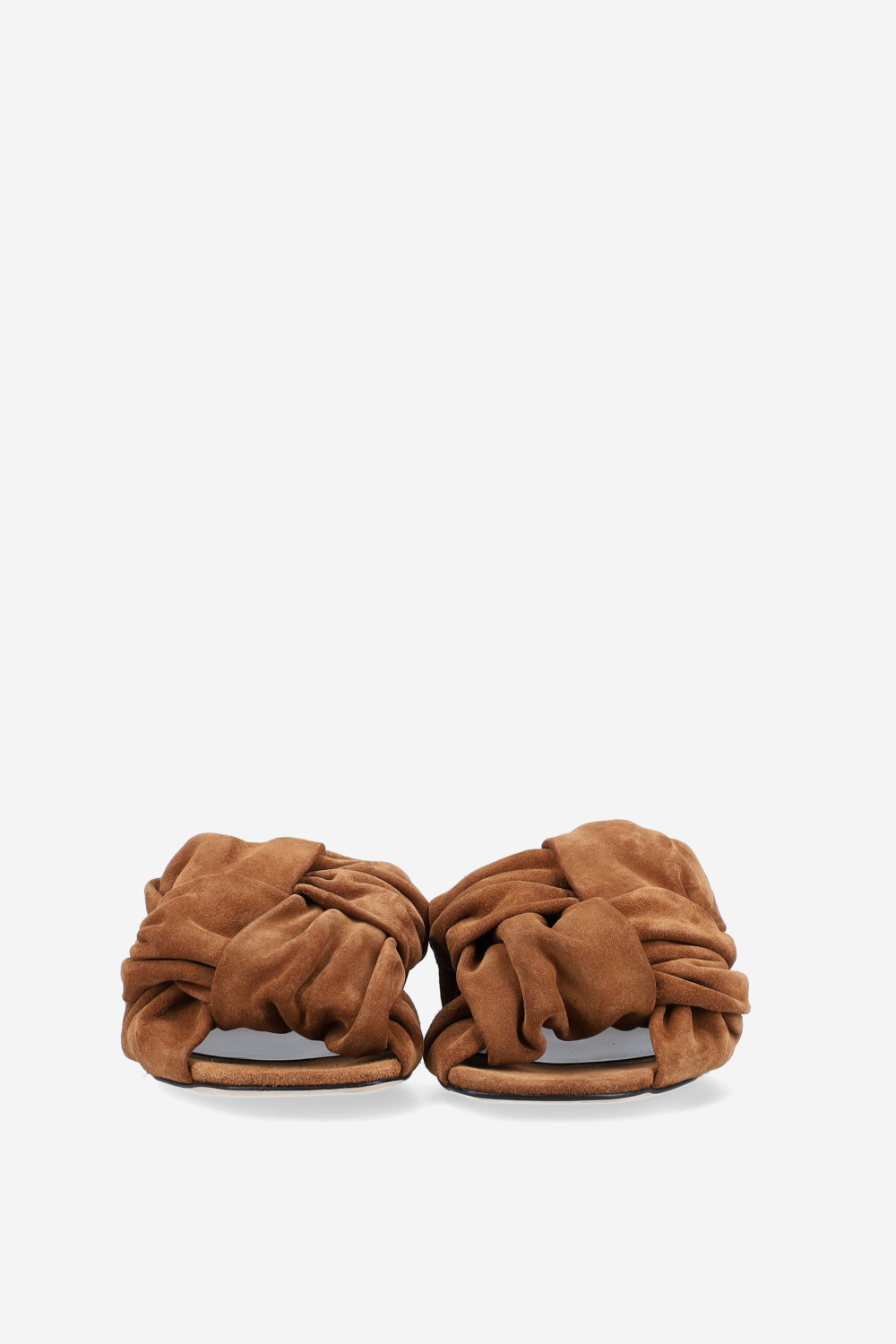 Texas sun braided suede sandals