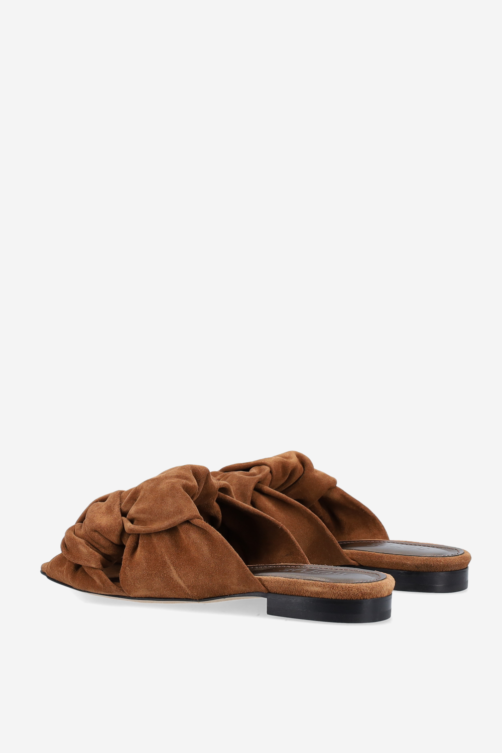 Texas sun braided suede sandals