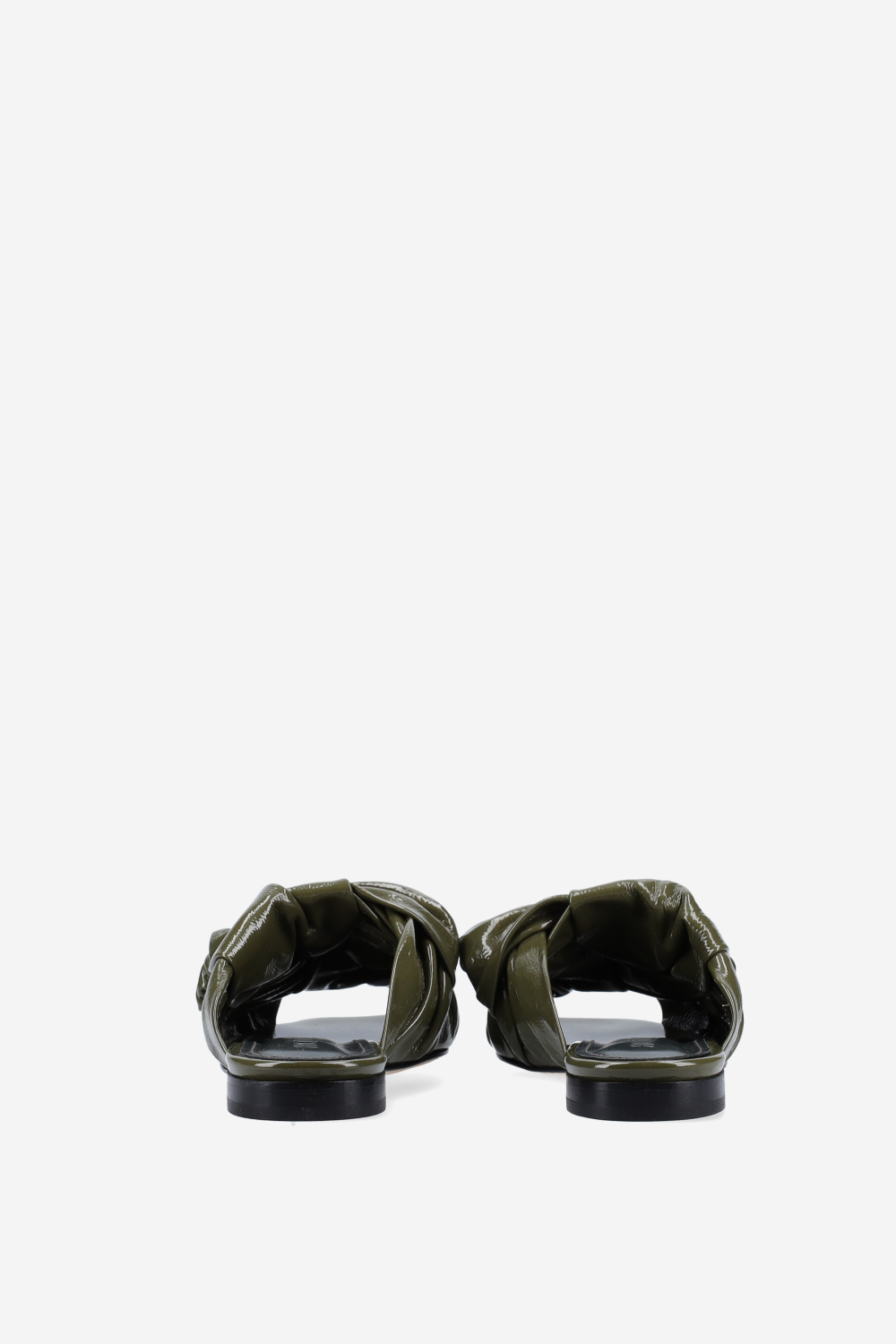 Texas Sun patent leather sandals