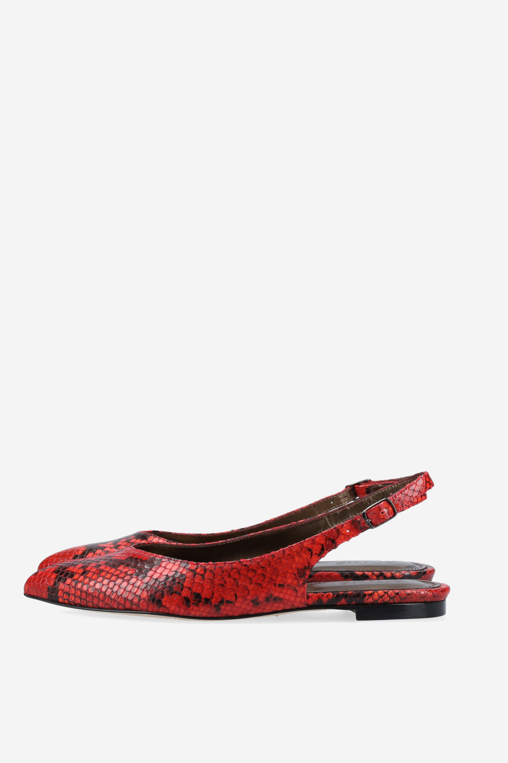 July leather slingbacks