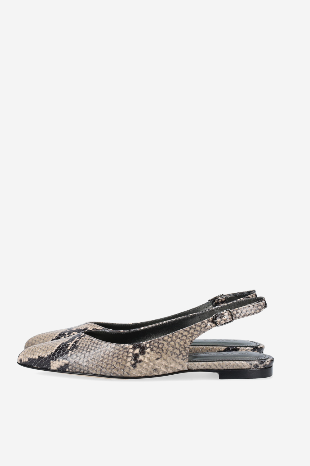 July leather slingbacks