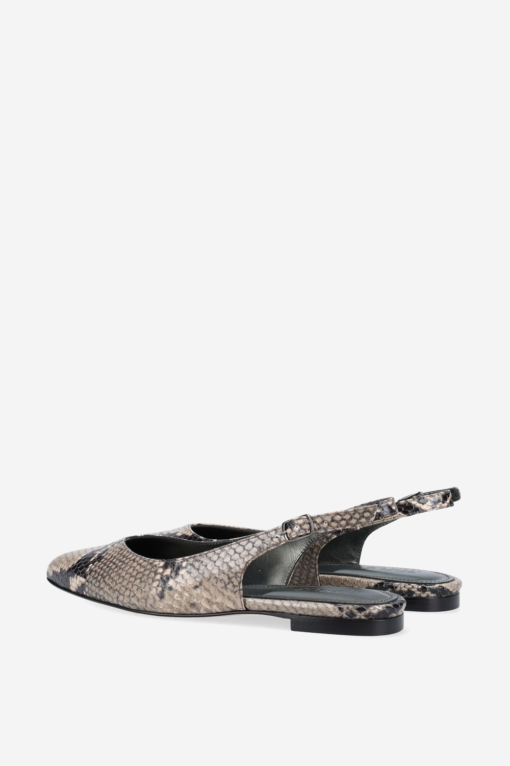 July leather slingbacks