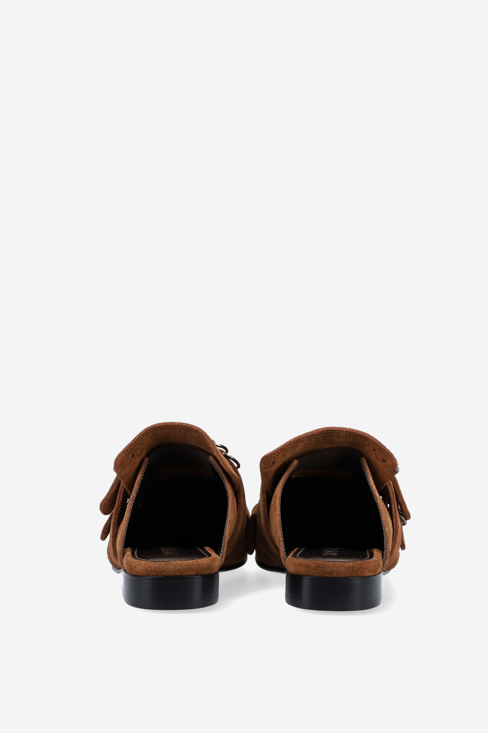 Chivers suede mules