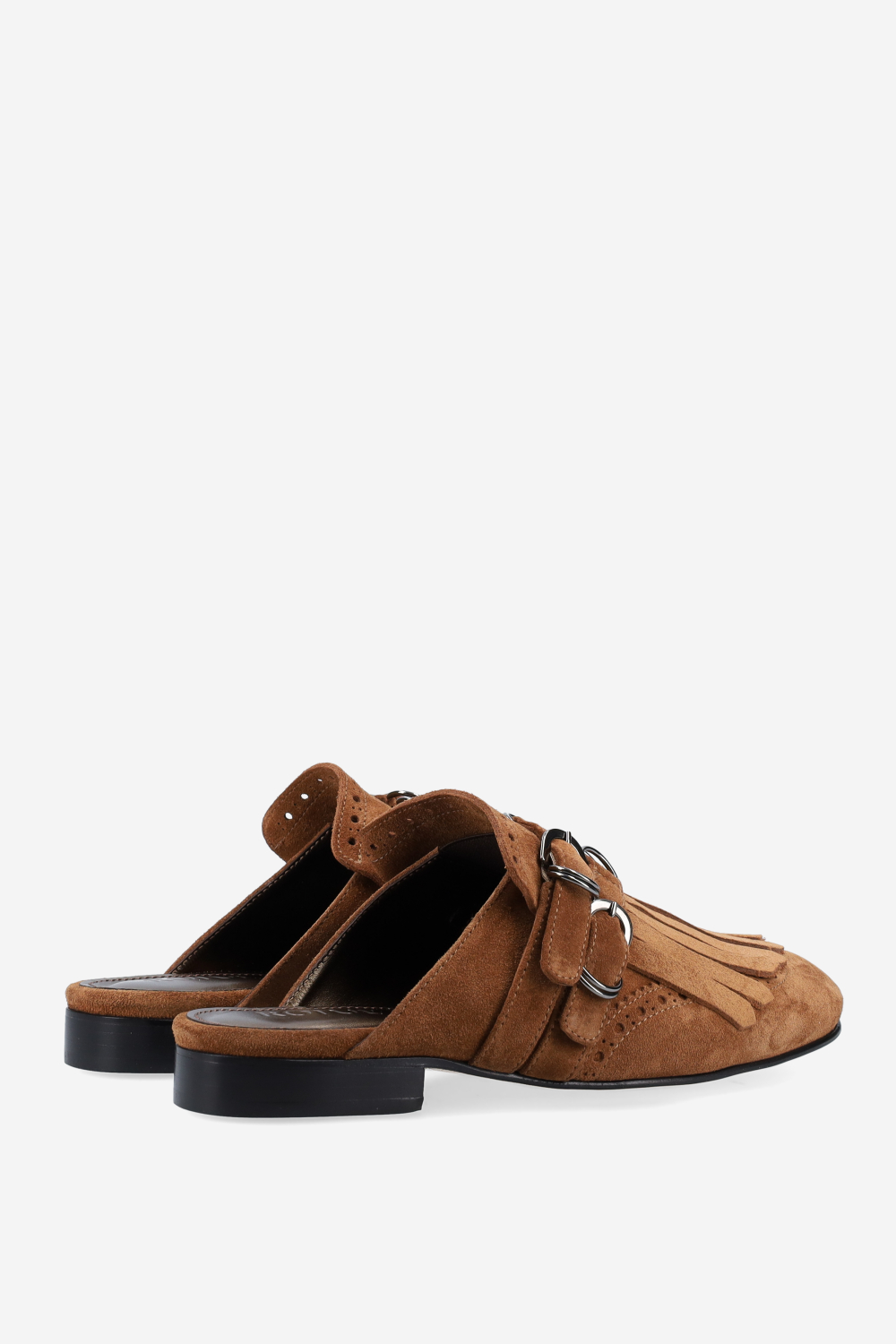 Chivers suede mules
