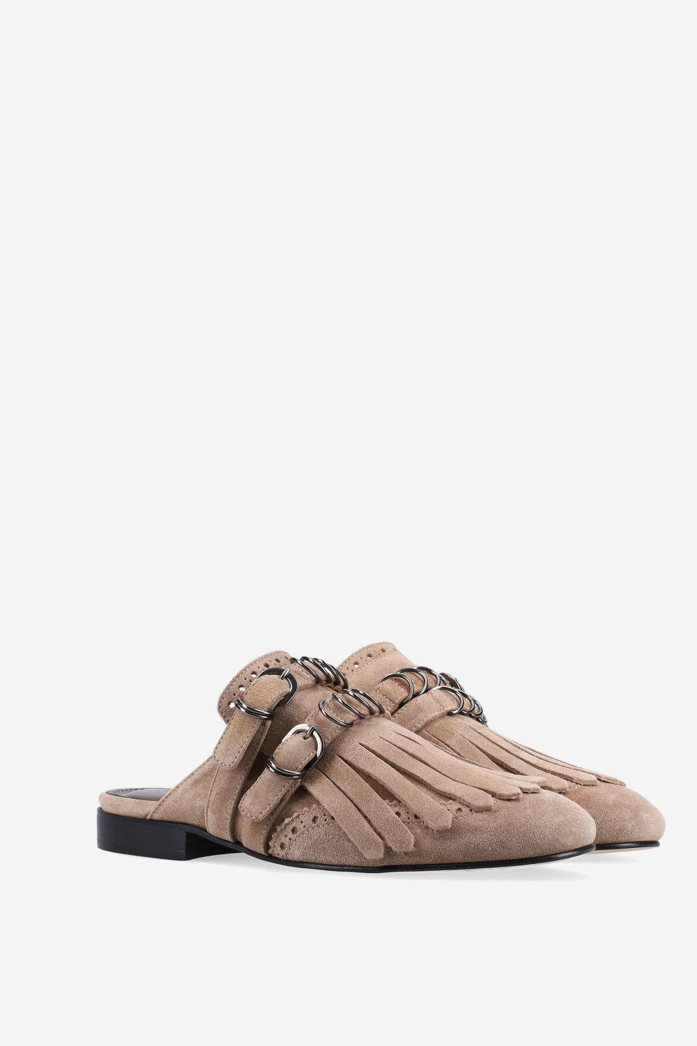 Chivers suede loafers