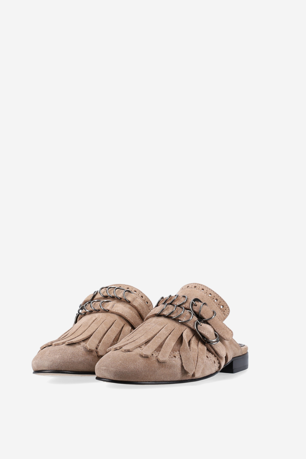 Chivers suede loafers