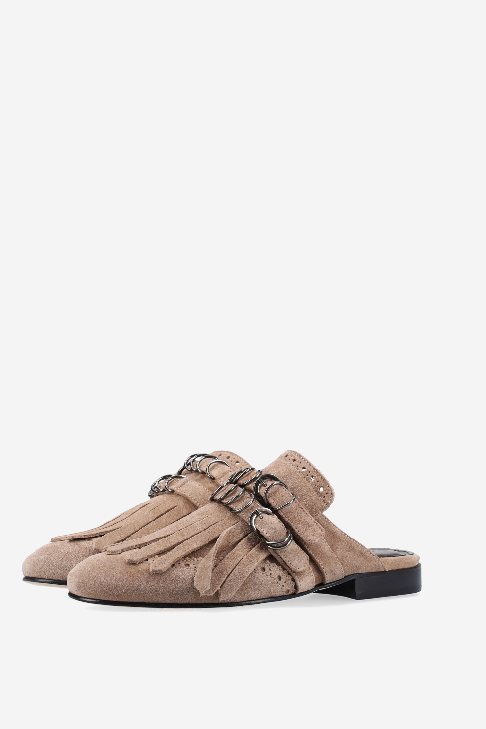 Chivers suede loafers