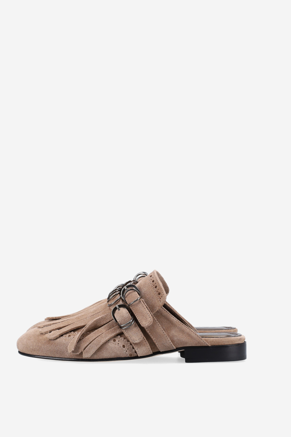 Chivers suede loafers