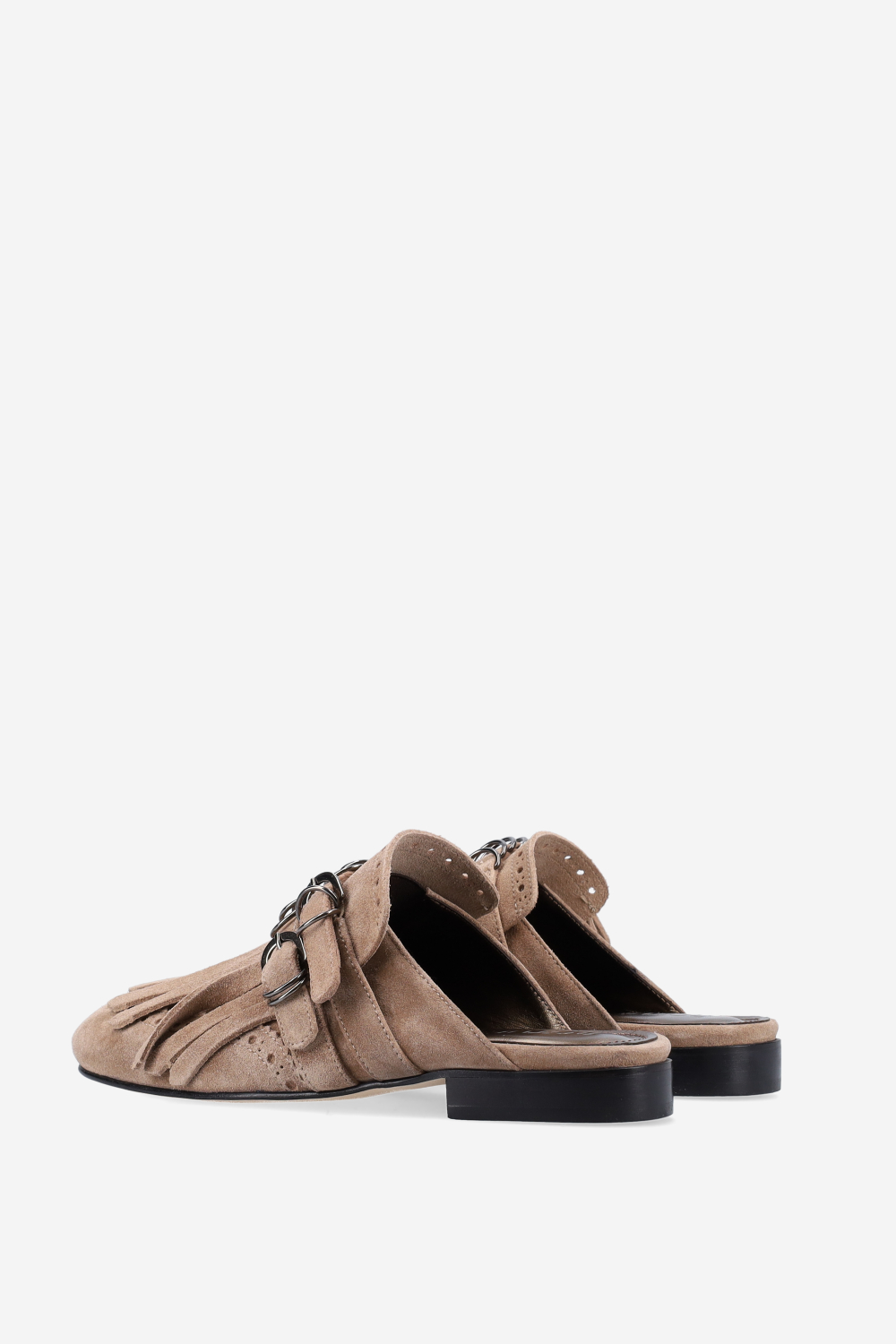 Chivers suede loafers