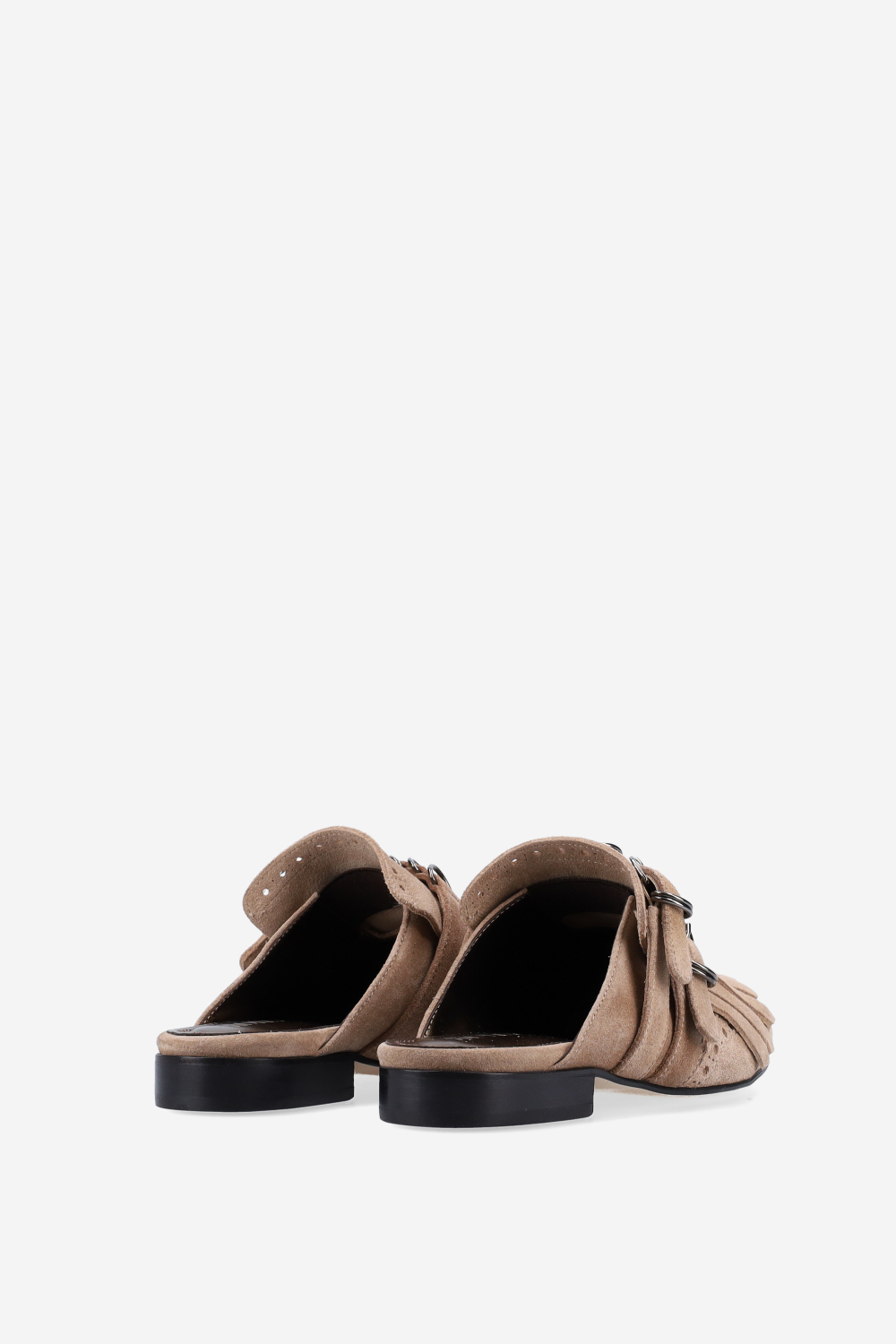 Chivers suede loafers