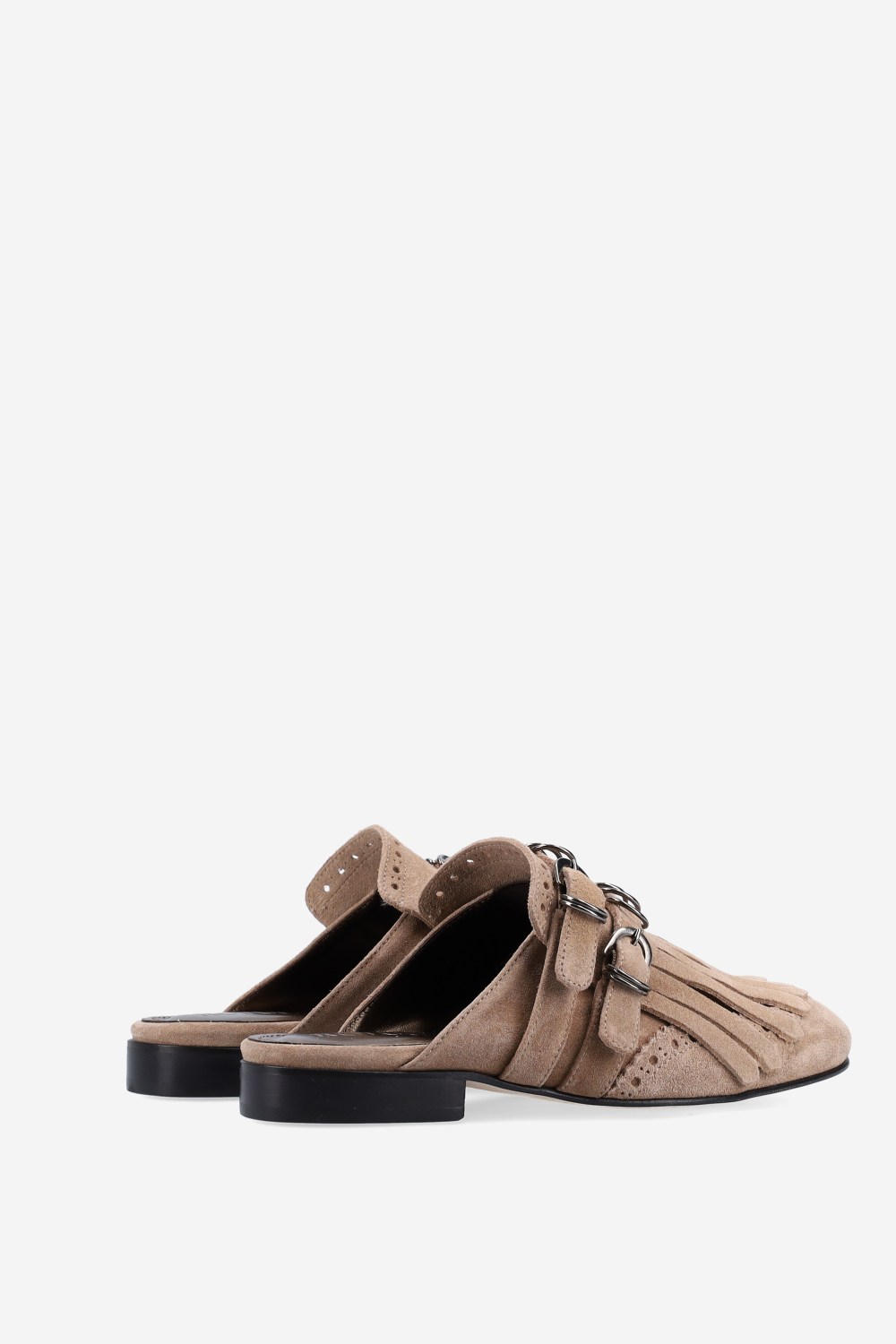 Chivers suede loafers