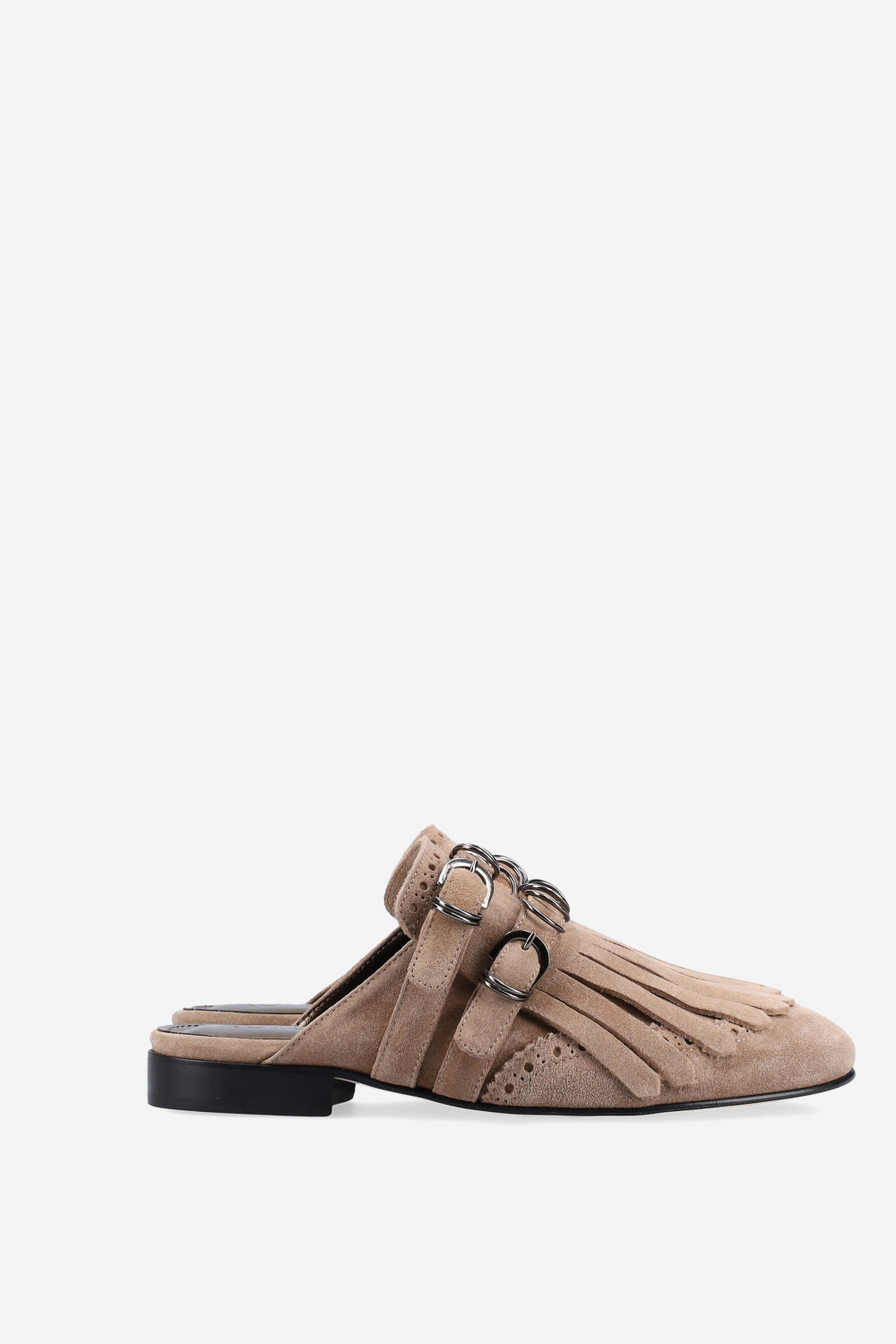 Chivers suede loafers