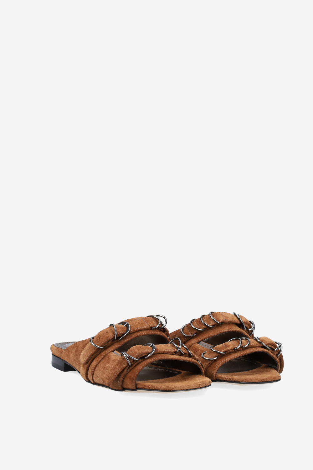 Still love suede sandals