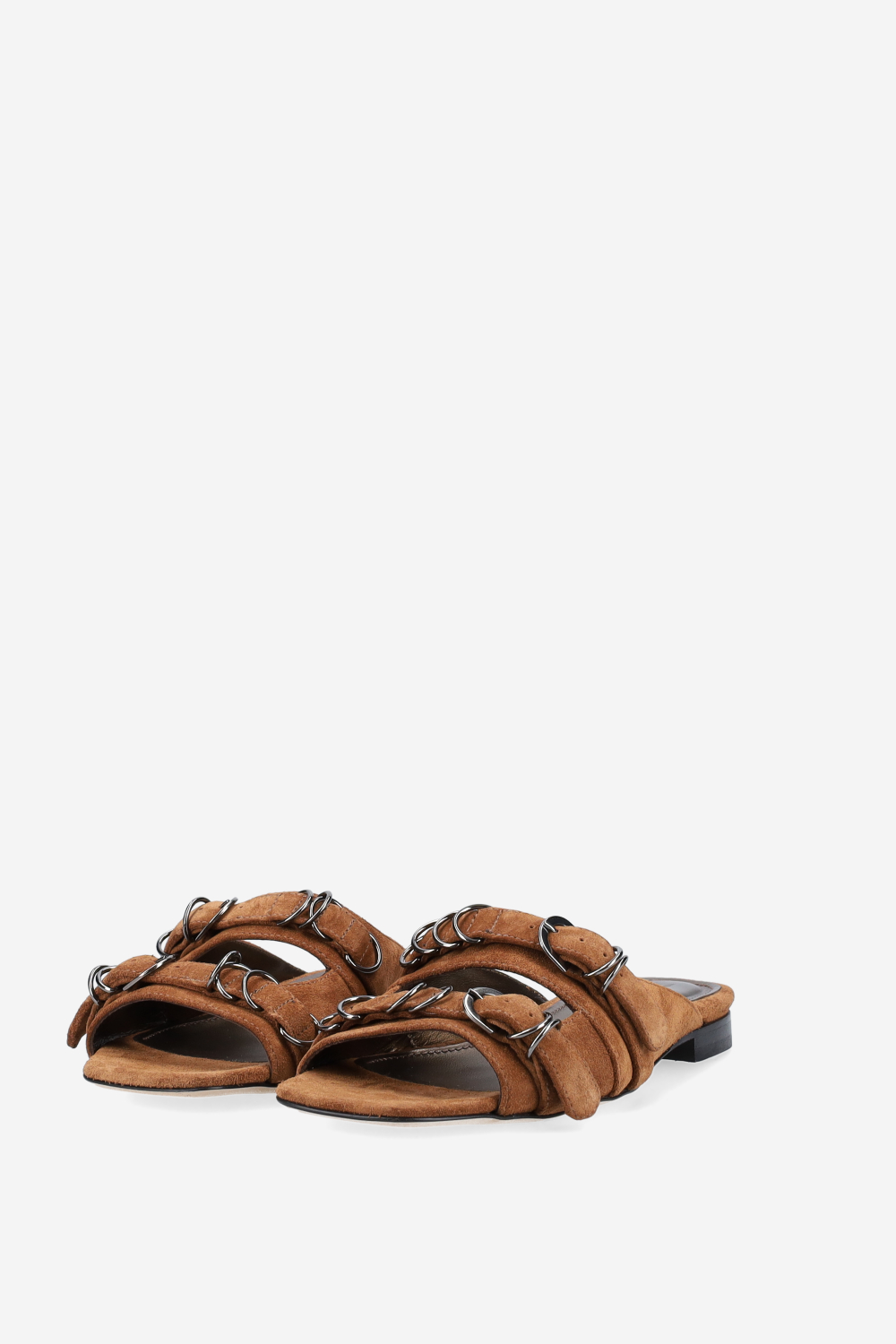 Still love suede sandals
