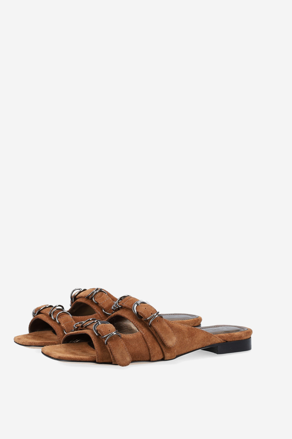 Still love suede sandals