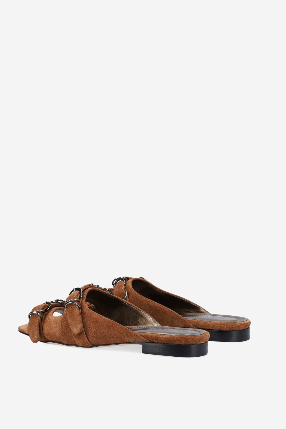 Still love suede sandals