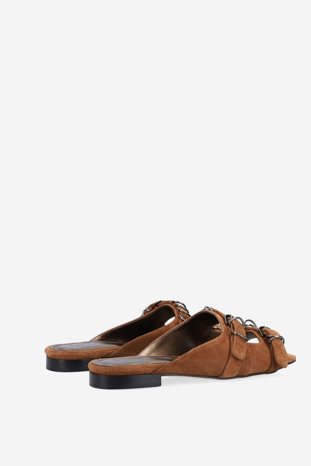 Still love suede sandals