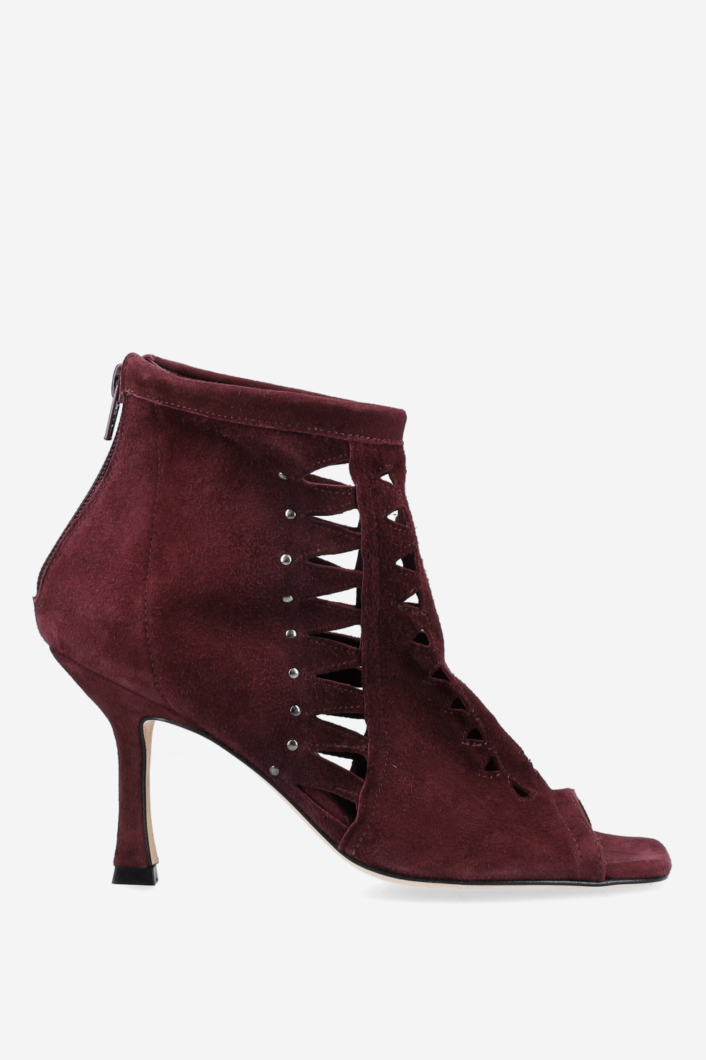 Rotue - Blue light suede heels