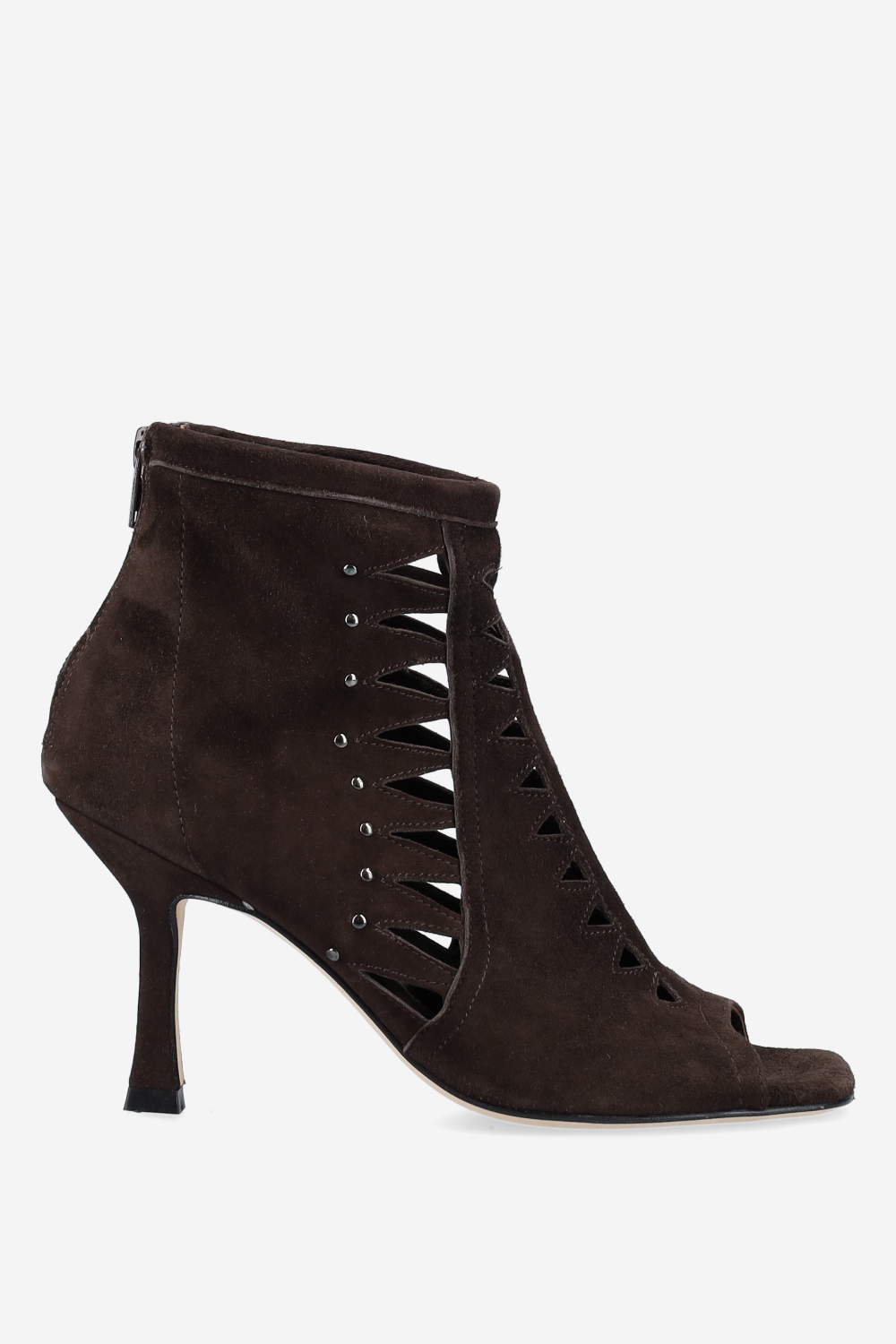 Rotue - Blue light suede heels