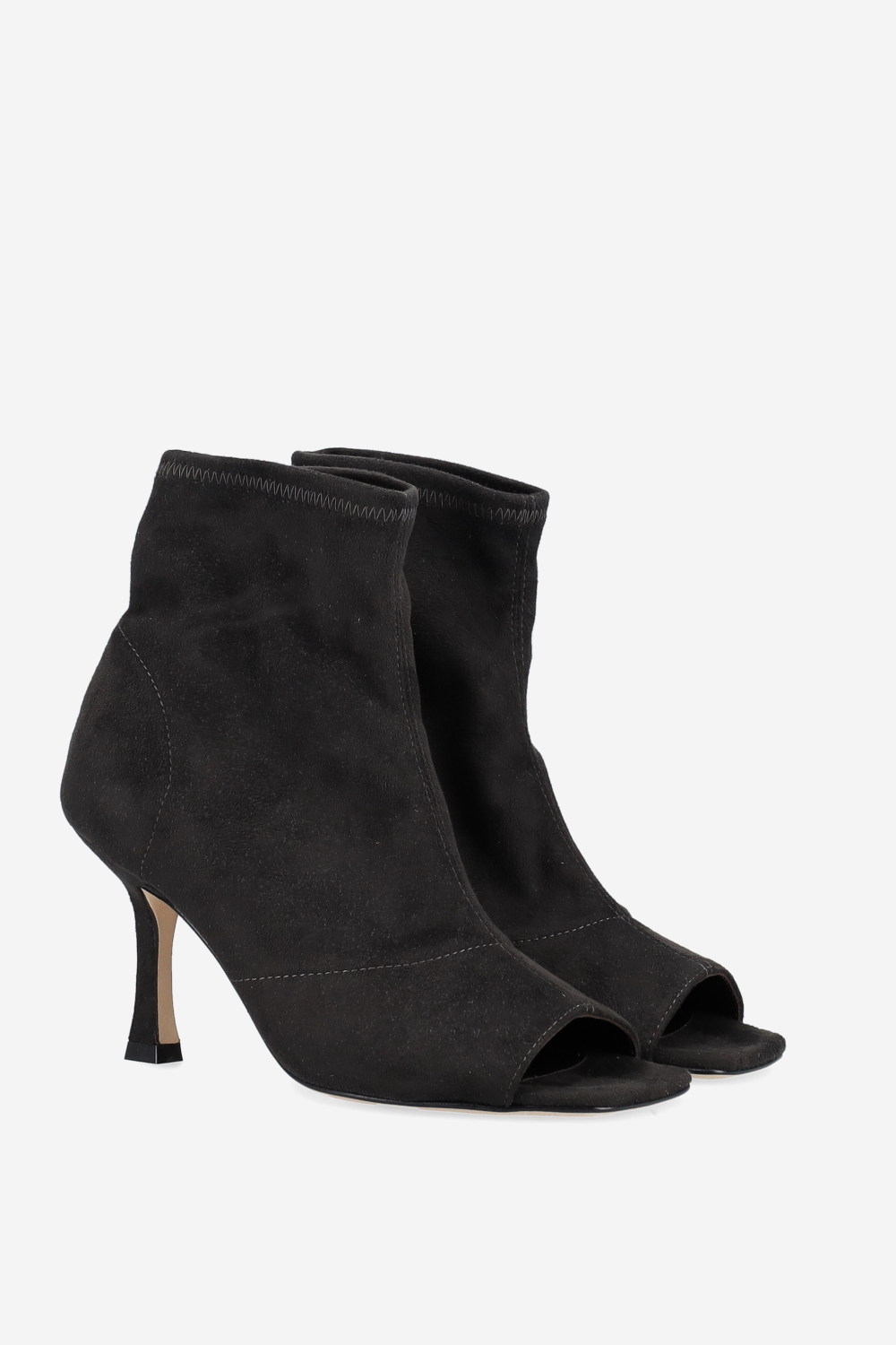 Kid again suede sandals