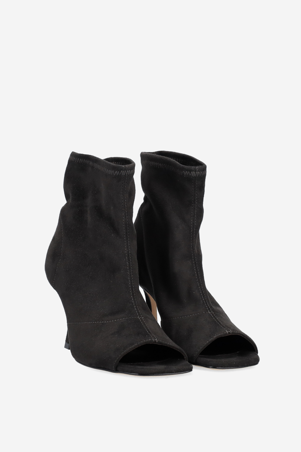 Kid again suede sandals