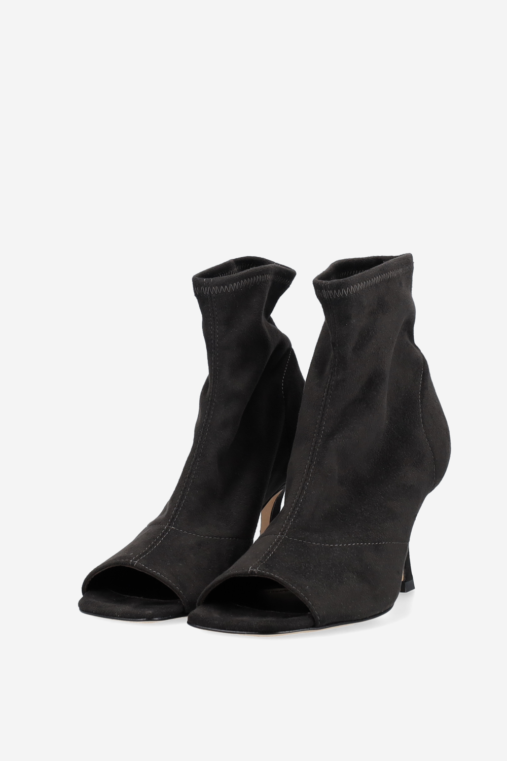 Kid again suede sandals