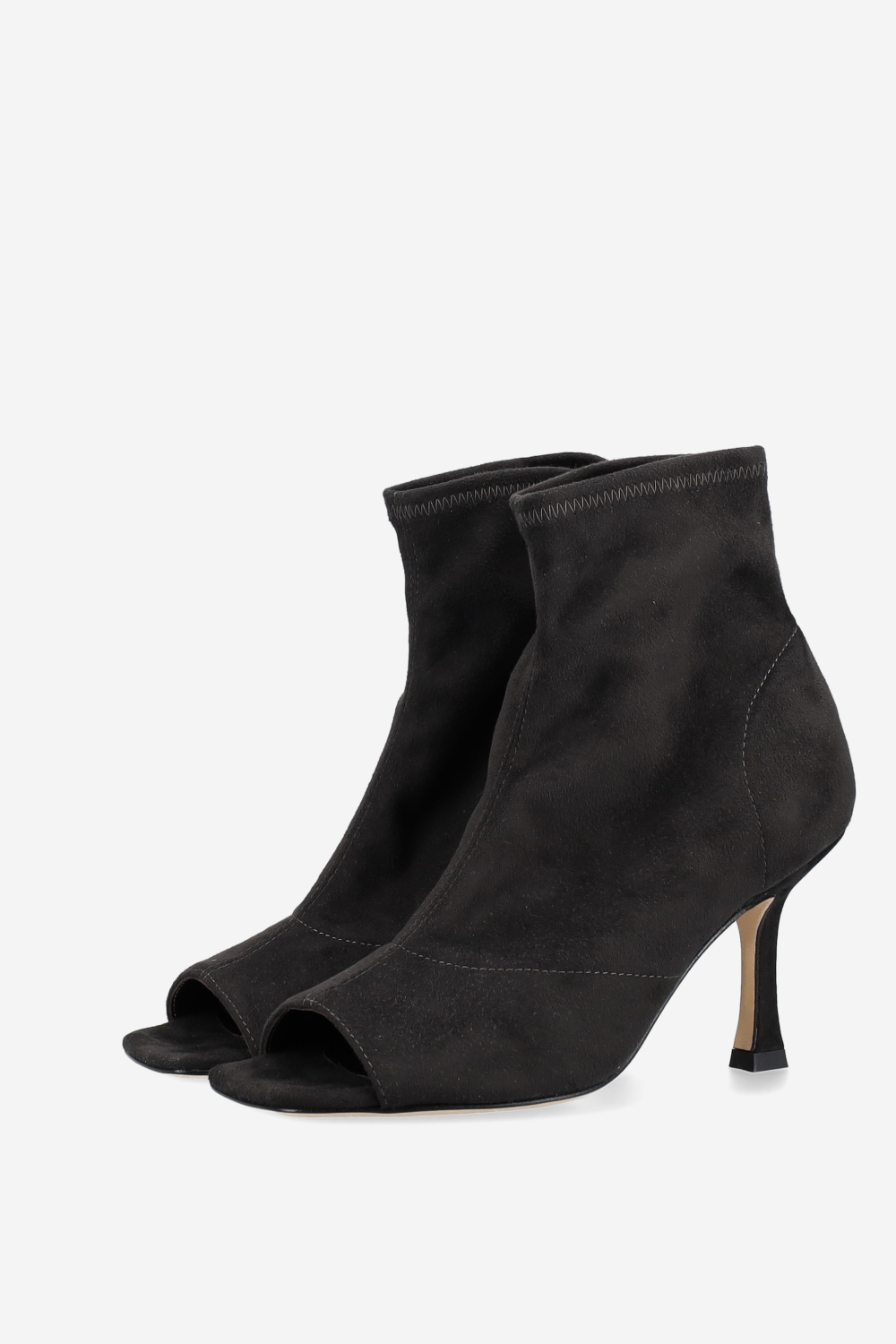 Kid again suede sandals