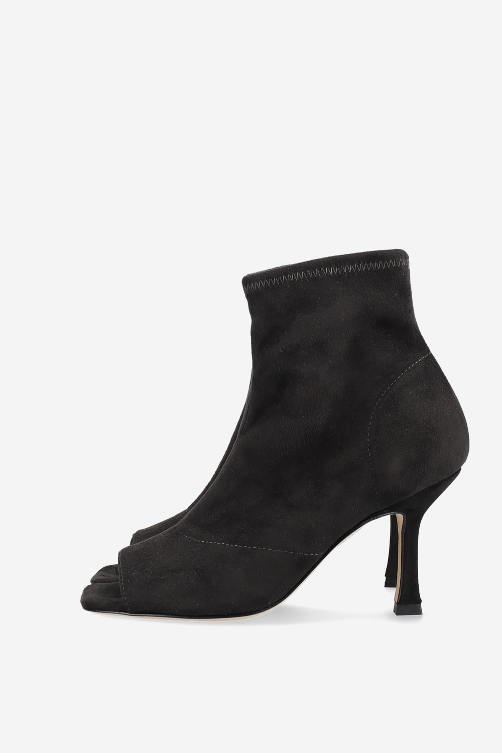 Kid again suede sandals