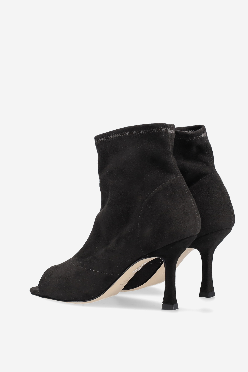 Kid again suede sandals