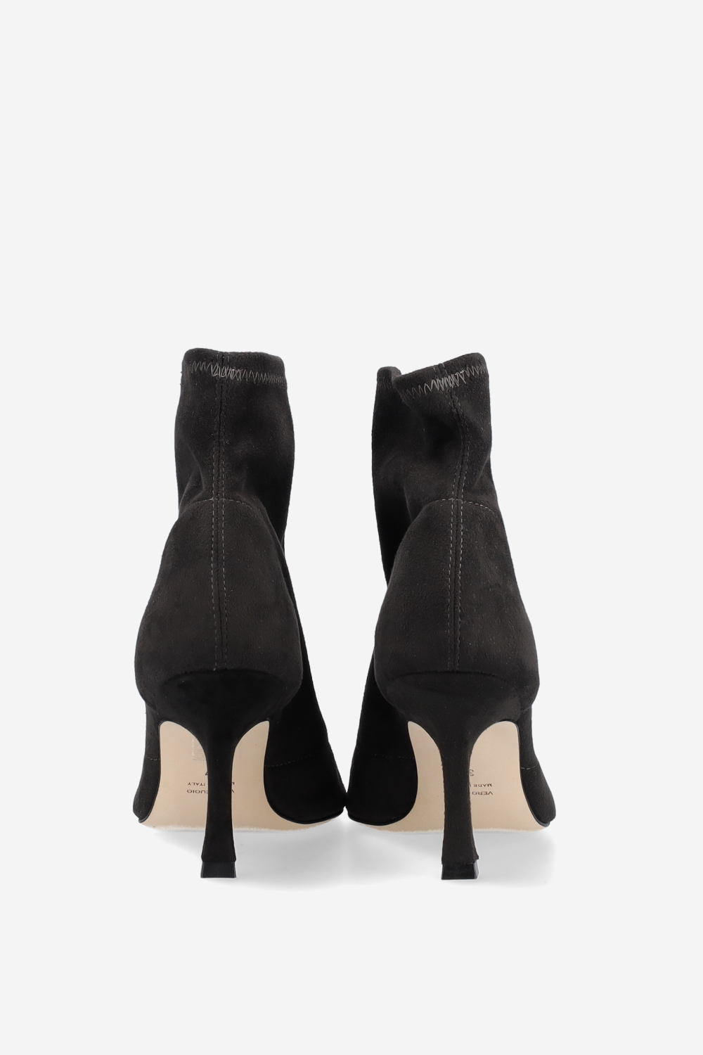 Kid again suede sandals