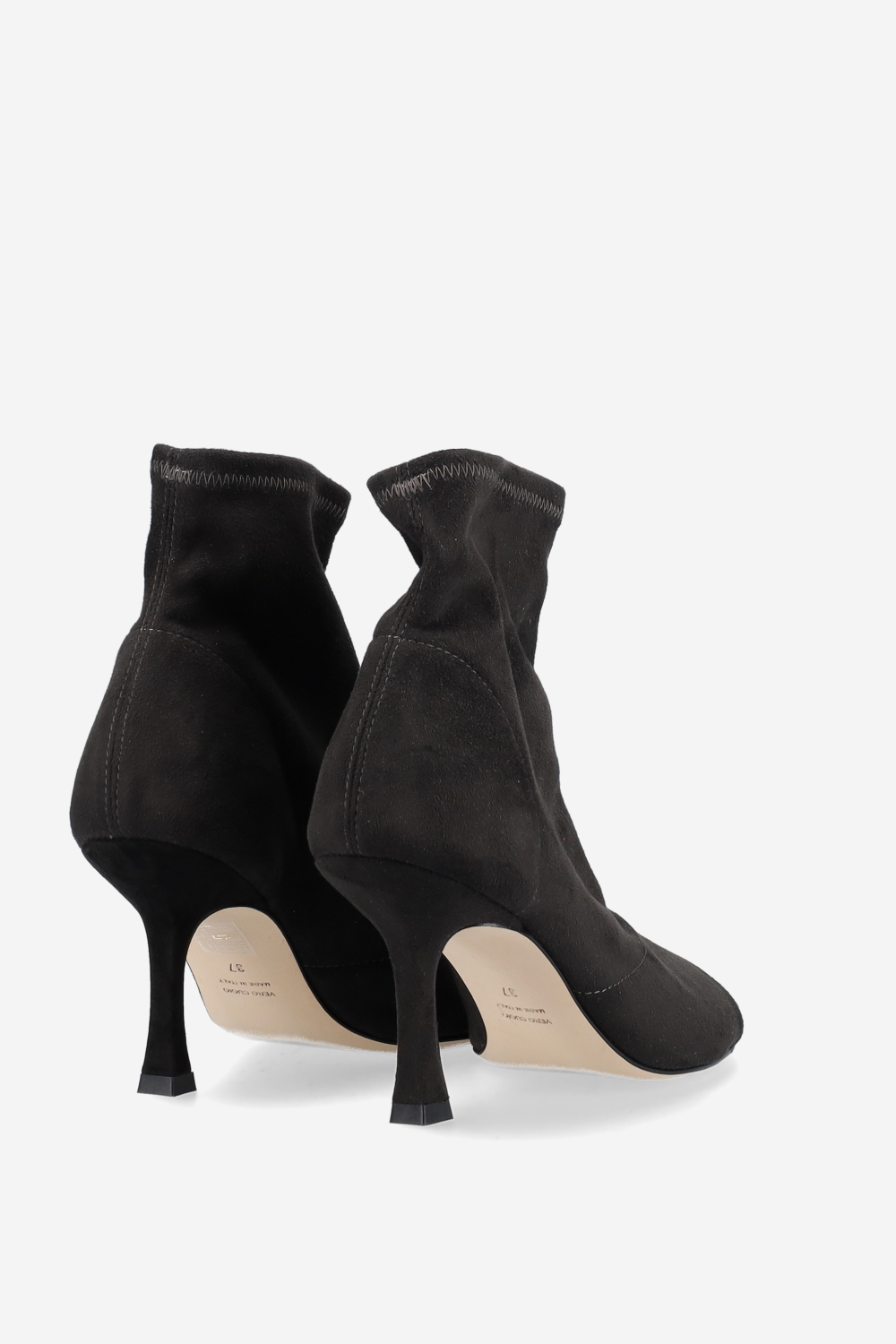 Kid again suede sandals