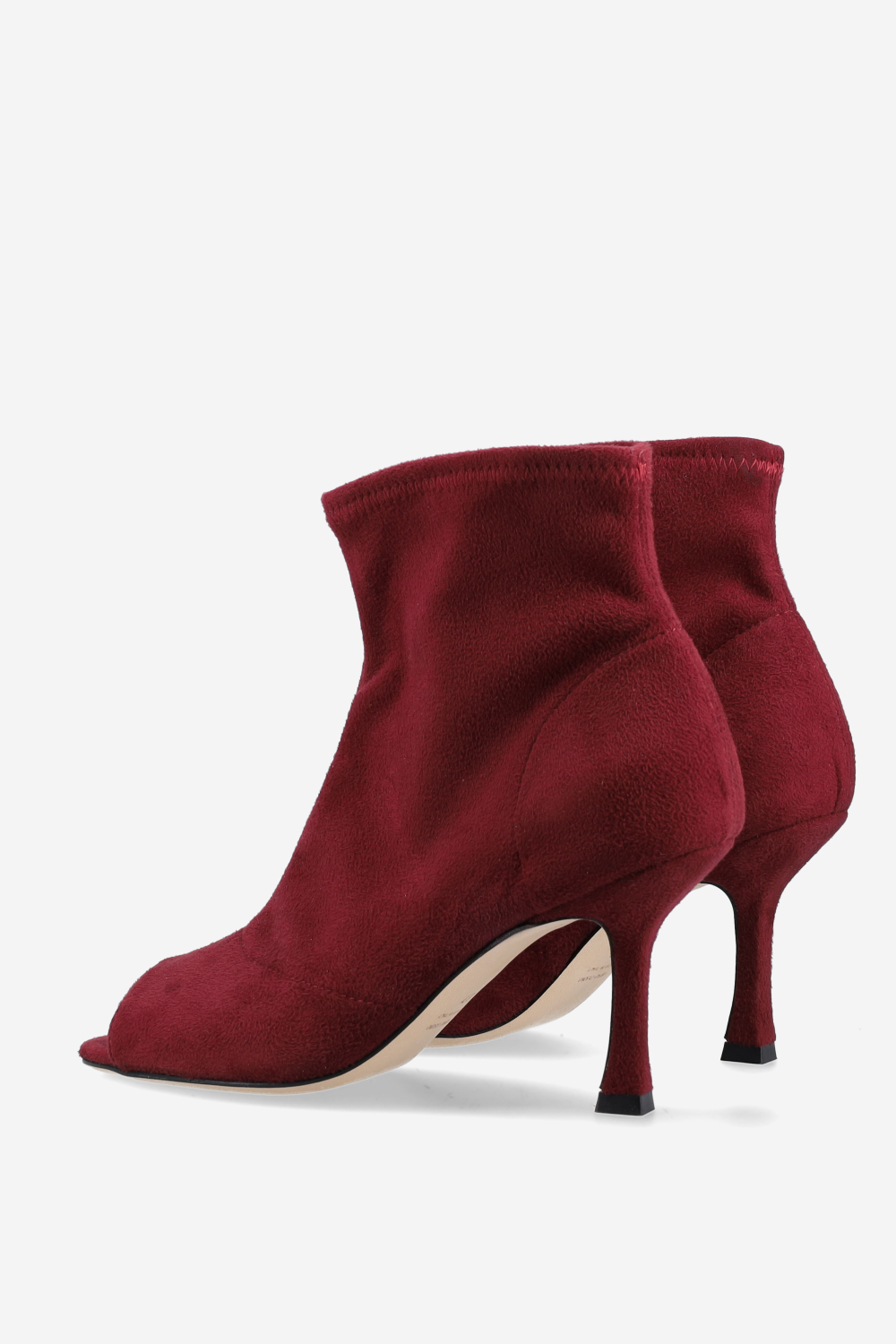 Kid again suede sandals