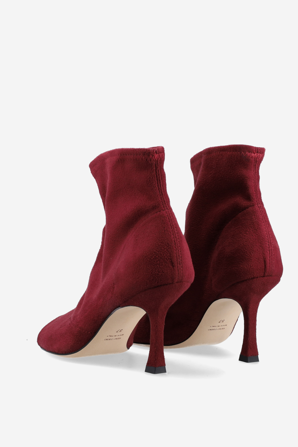 Kid again suede sandals