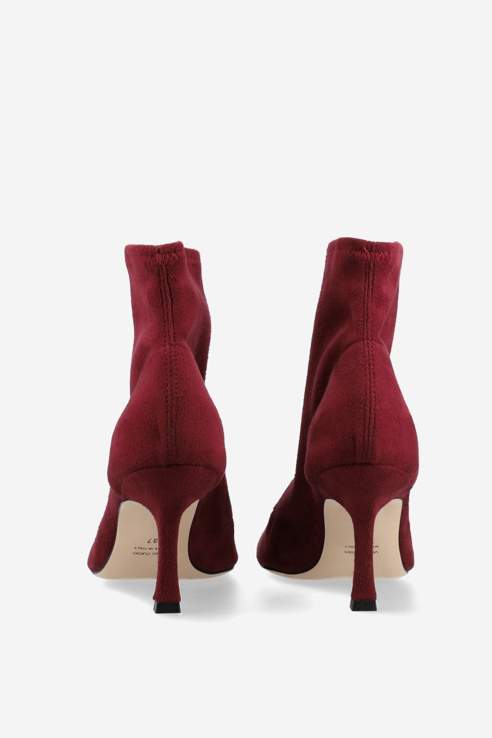 Kid again suede sandals