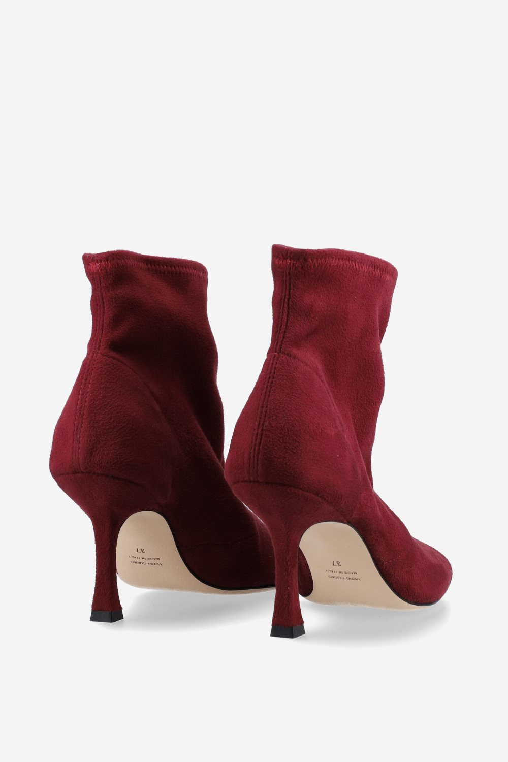 Kid again suede sandals