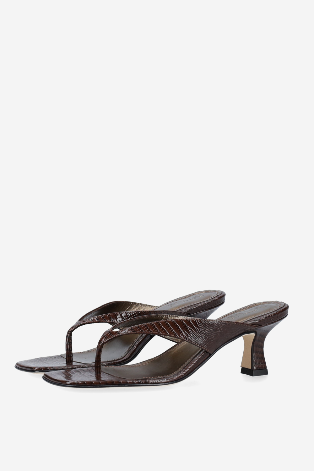 Little Lies leather sandals