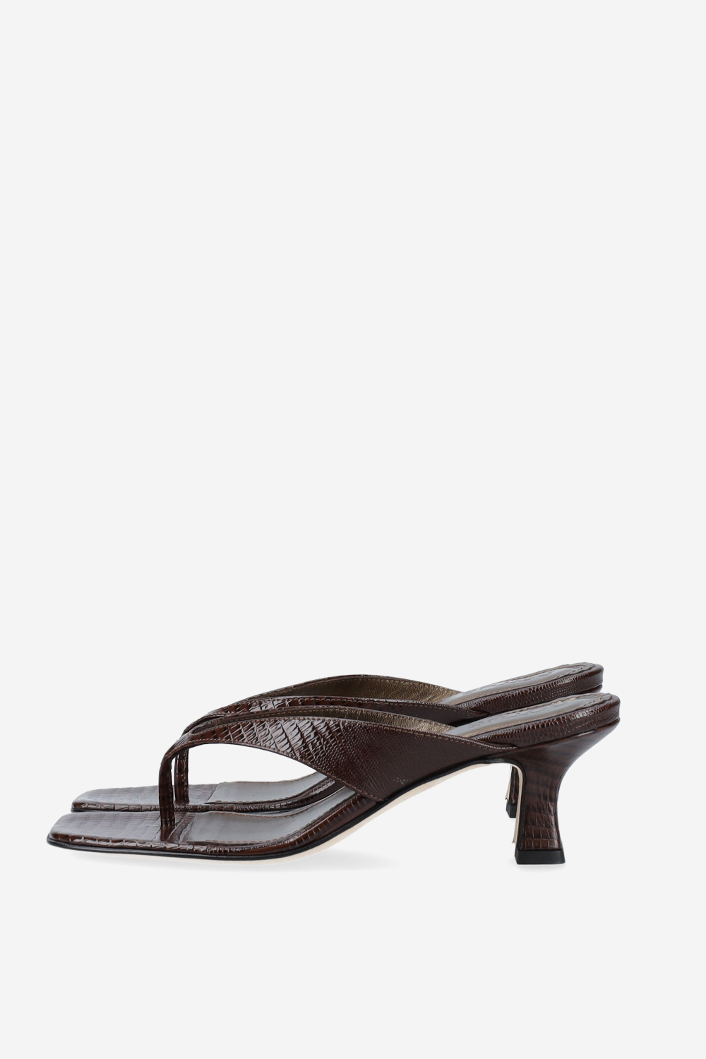 Little Lies leather sandals