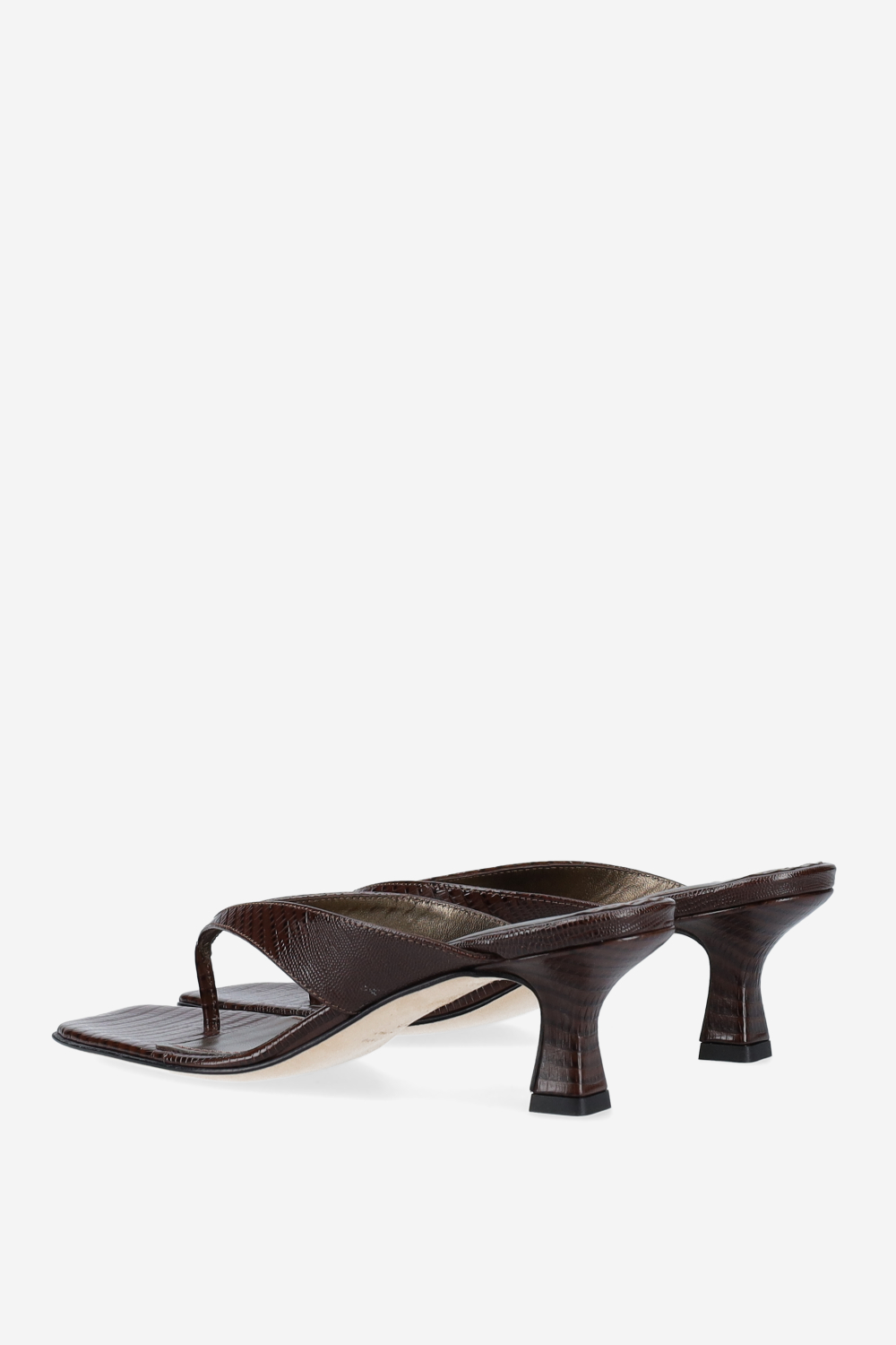 Little Lies leather sandals