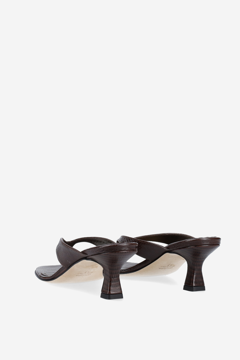 Little Lies leather sandals