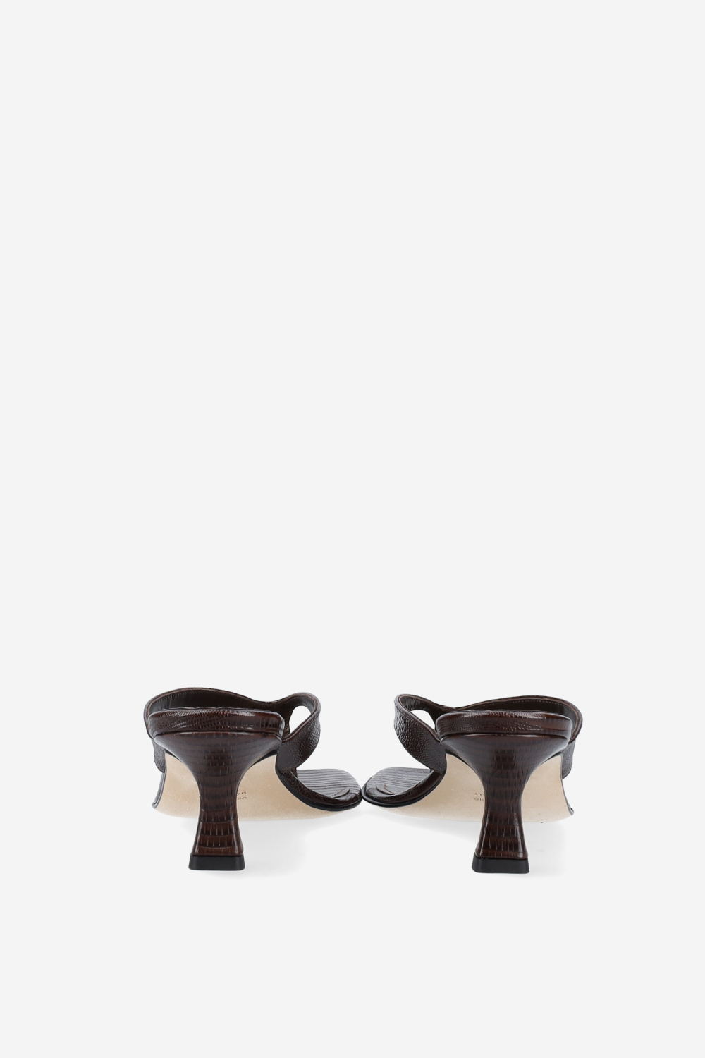 Little Lies leather sandals