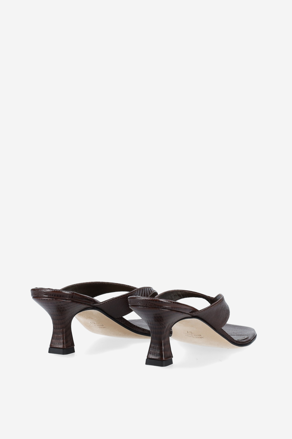 Little Lies leather sandals