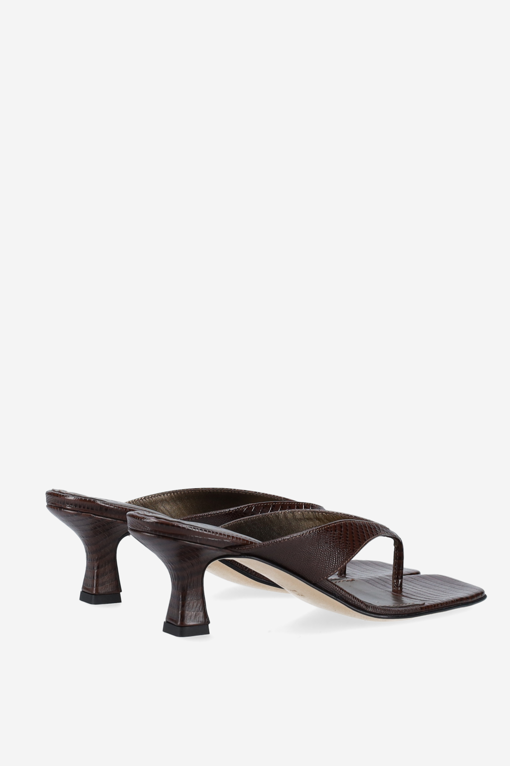 Little Lies leather sandals